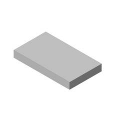 Šamotová deska spodní KV HEAT W 2G 70.50.01 